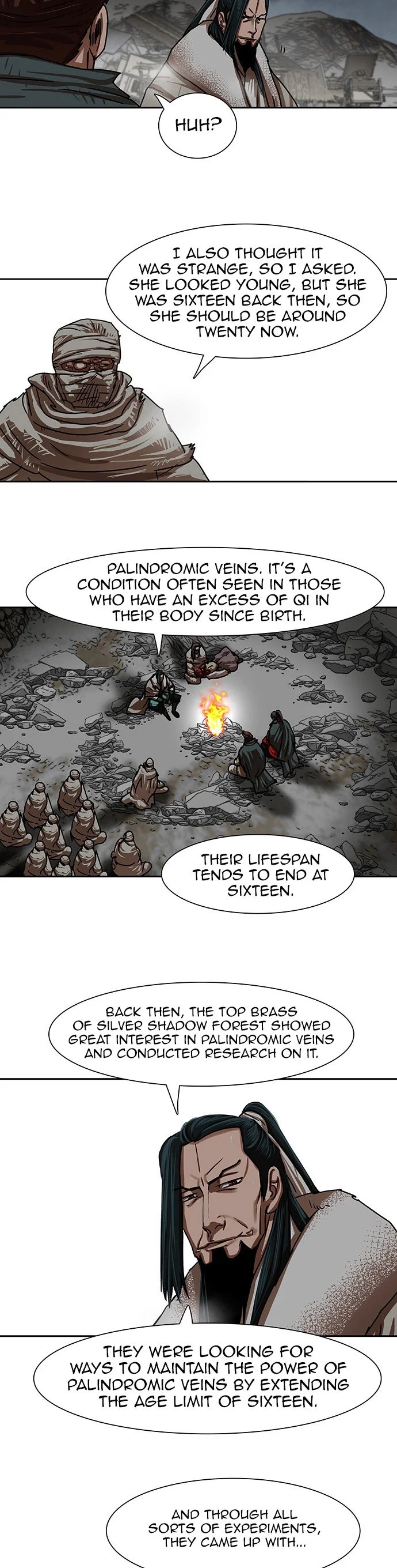 Escort Warrior Chapter 211 10